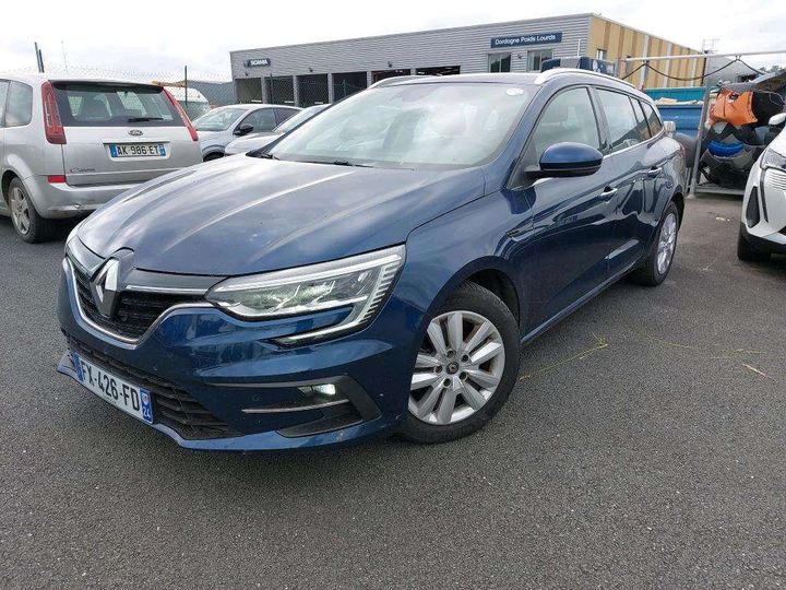 renault megane estate 2021 vf1rfb00266865090