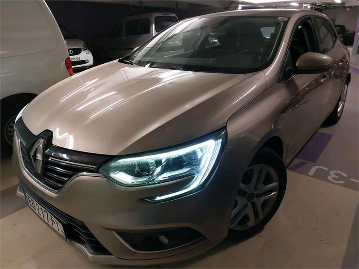 renault megane 2016 vf1rfb00355306653