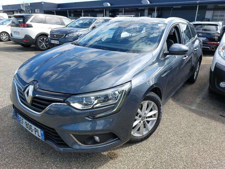 renault megane estate 2016 vf1rfb00356204246