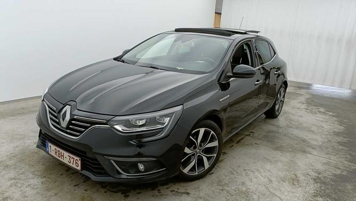 renault mgane berline &#3916 2016 vf1rfb00356460371