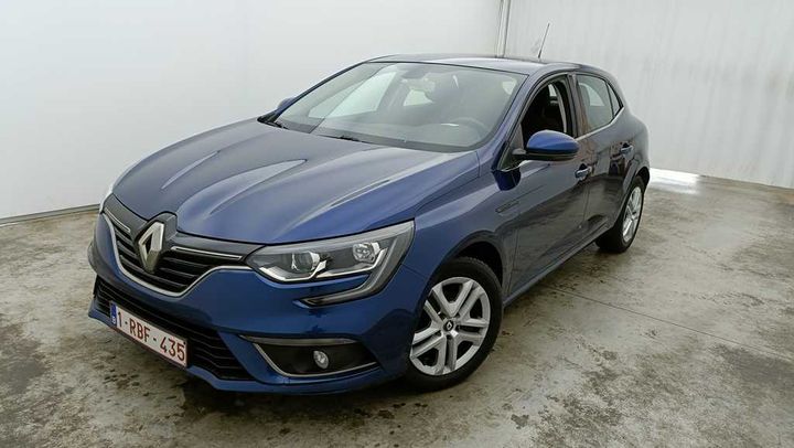 renault mgane berline &#3916 2016 vf1rfb00356554699