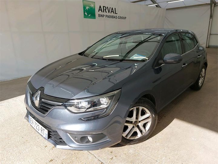 renault megane 2016 vf1rfb00356754725