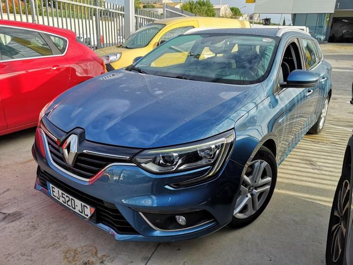 renault megane estate 2017 vf1rfb00356968534