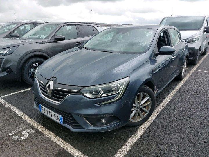 renault megane berline 2017 vf1rfb00357251349