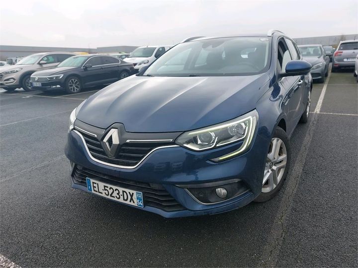 renault megane estate 2017 vf1rfb00357815078