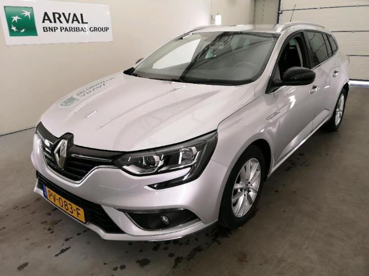 renault mgane 2017 vf1rfb00358270705