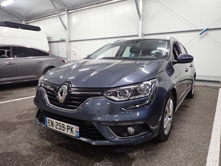 renault megane estate 2017 vf1rfb00358561236