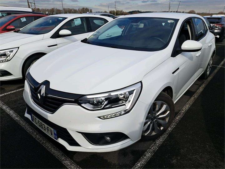 renault megane affaire / 2 seats / lkw 2018 vf1rfb00361664909