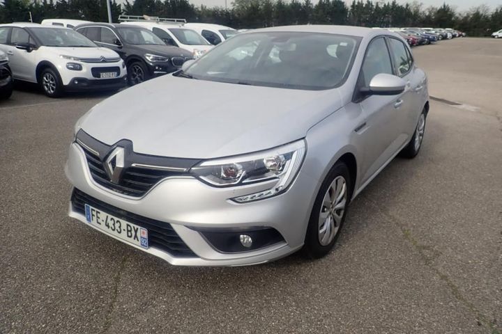 renault megane 5p societe (2 seats) 2019 vf1rfb00362737853