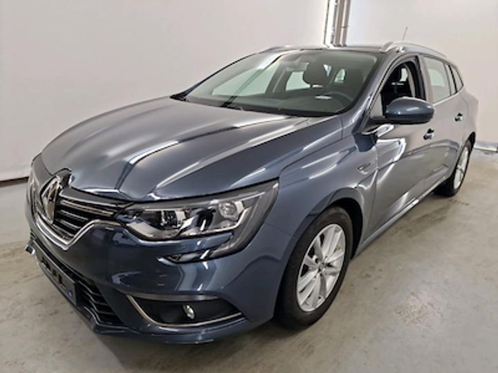 renault megane grandtour diesel - 2016 2019 vf1rfb00363493891