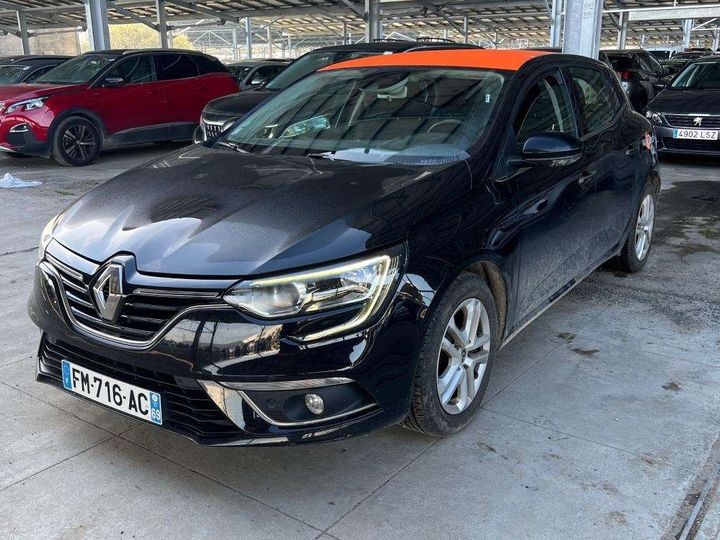 renault megane berline 2019 vf1rfb00364475692