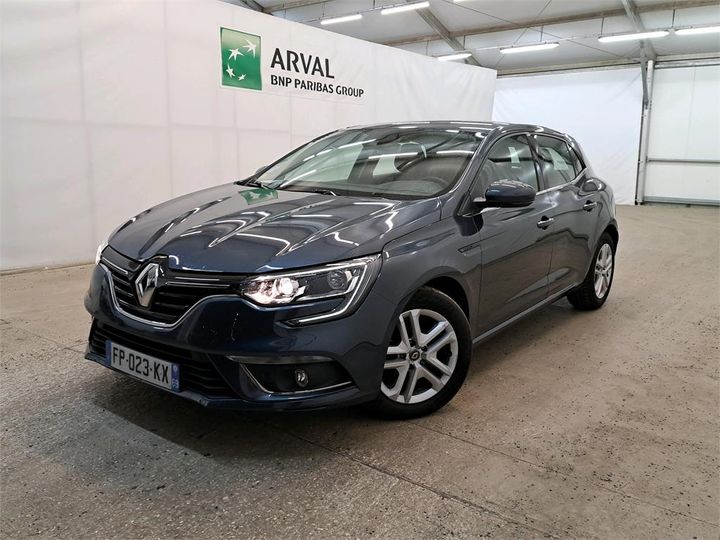 renault megane 2020 vf1rfb00365156934