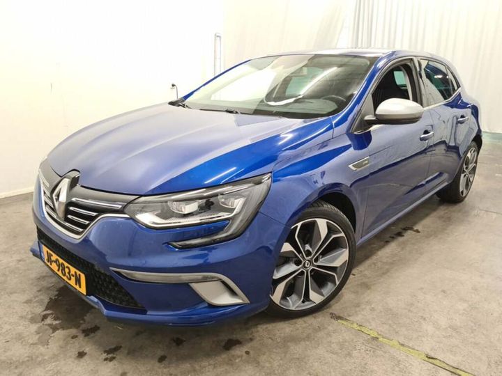 renault mgane 2016 vf1rfb00454965461