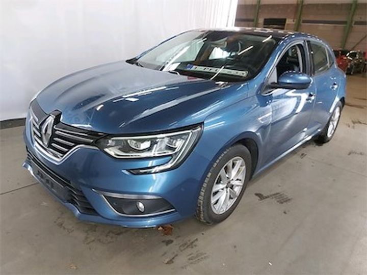 renault megane berline diesel - 2016 2016 vf1rfb00455570819