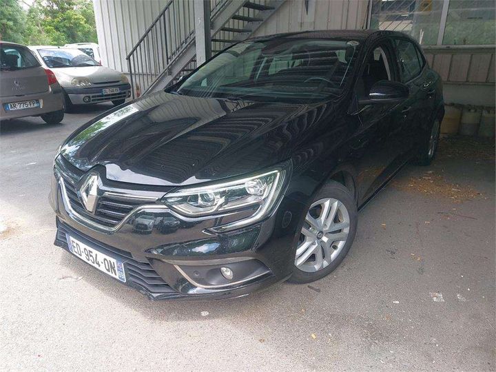 renault megane berline 2016 vf1rfb00456078091