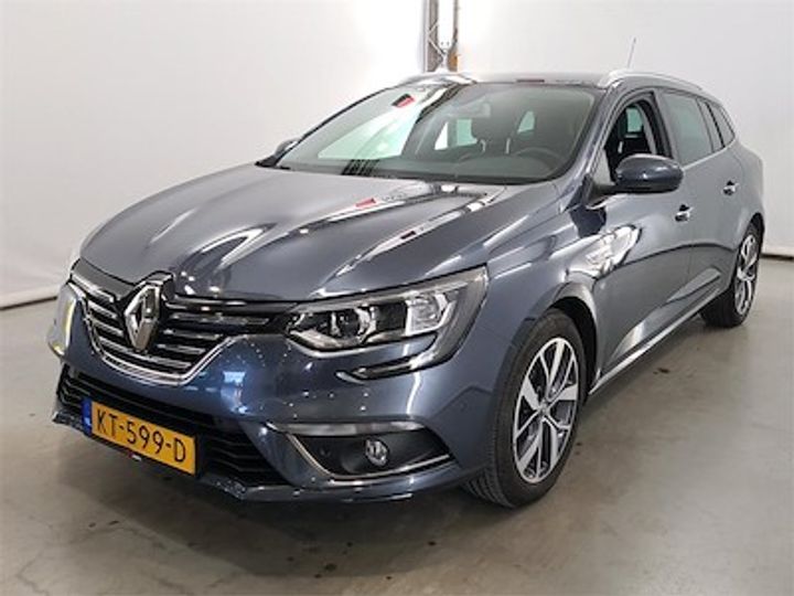 renault megane estate 2016 vf1rfb00456600301