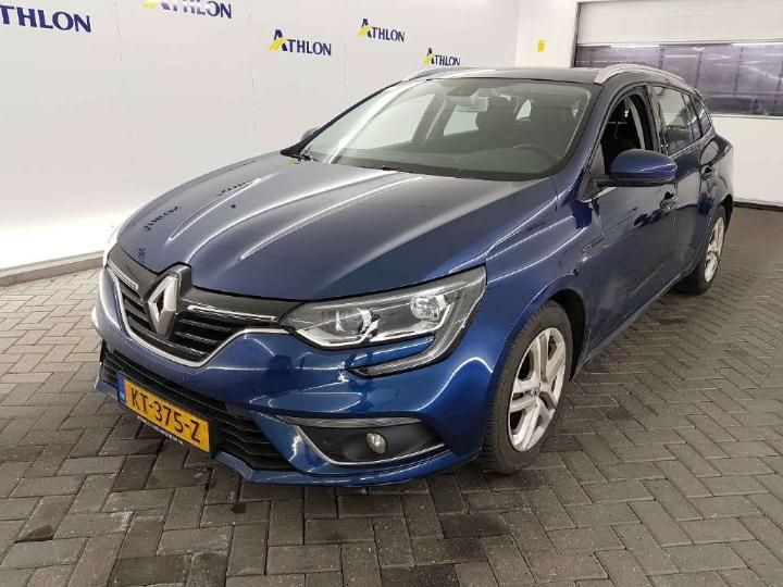 renault mgane estate 2016 vf1rfb00456721264