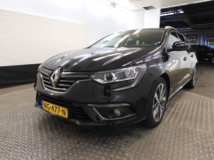 renault mgane estate 2017 vf1rfb00456938412