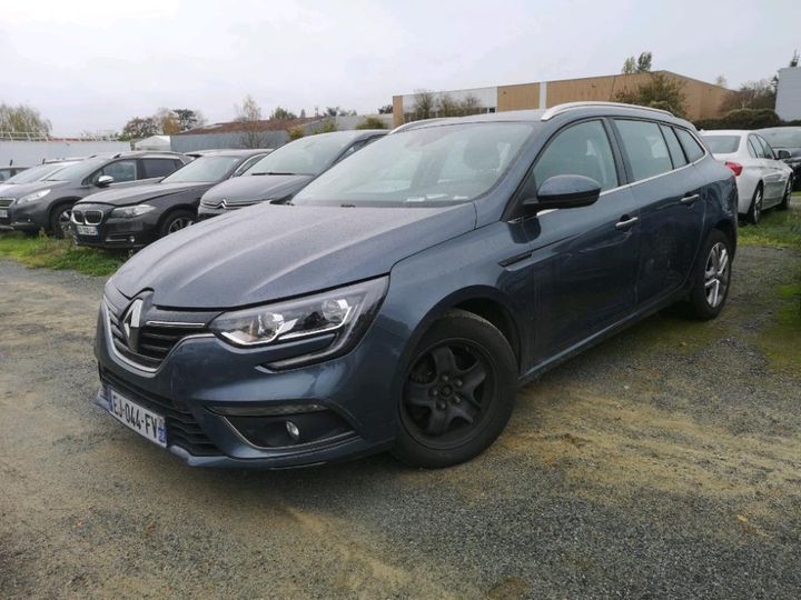 renault megane estate 2017 vf1rfb00456963164