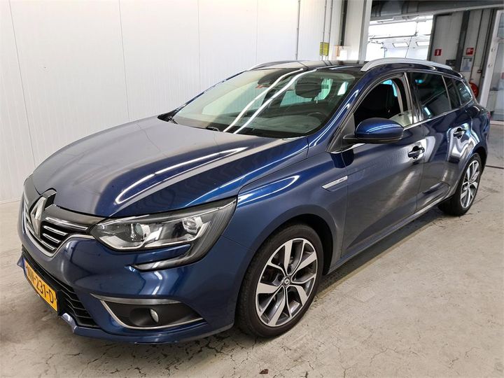 renault megane 2017 vf1rfb00457349225