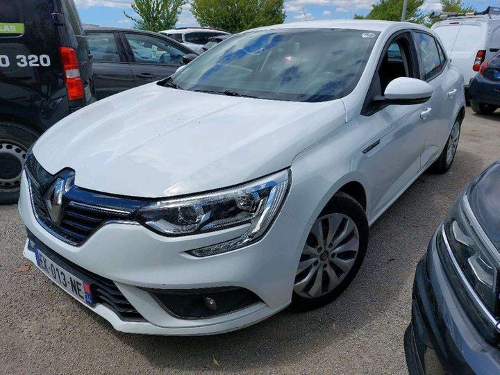 renault megane affaire / 2 seats / lkw 2017 vf1rfb00457477867