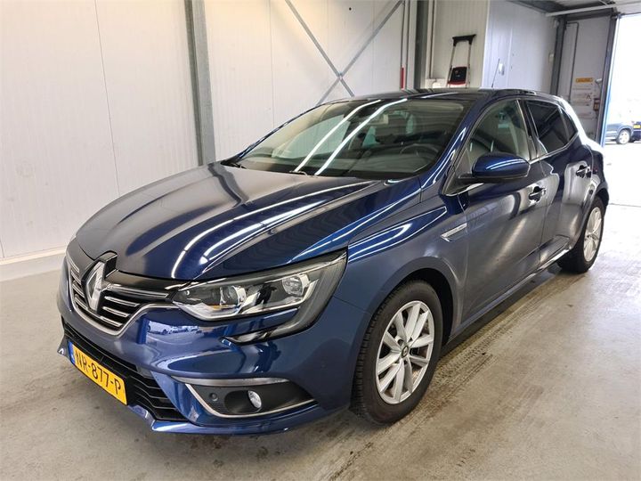 renault megane 2017 vf1rfb00457616153