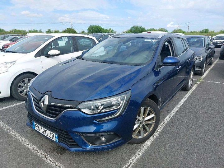 renault megane estate 2017 vf1rfb00457940607