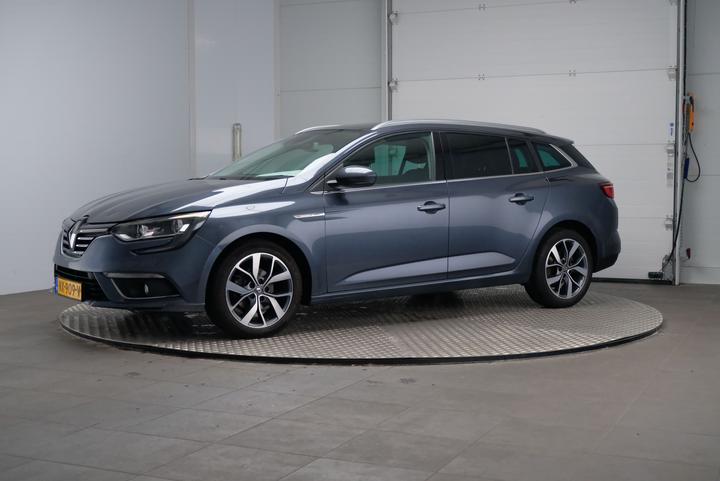 renault mgane estate 2017 vf1rfb00458088933