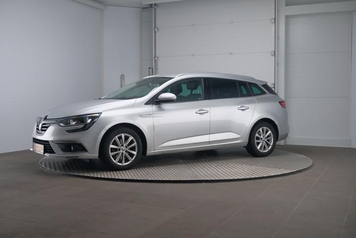 renault mgane estate 2017 vf1rfb00458131859