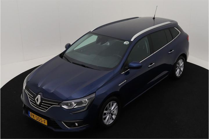 renault megane estate 2017 vf1rfb00458161041