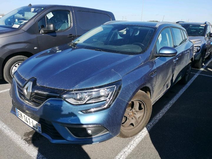 renault megane estate 2017 vf1rfb00458234067