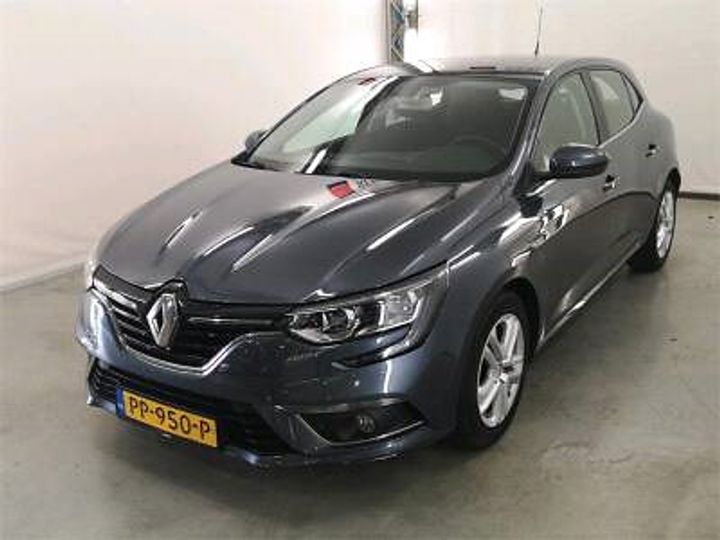 renault mgane 2017 vf1rfb00458355083