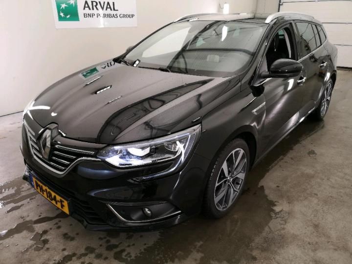 renault mgane 2017 vf1rfb00458360610