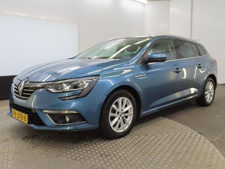 renault mgane estate 2017 vf1rfb00458413838