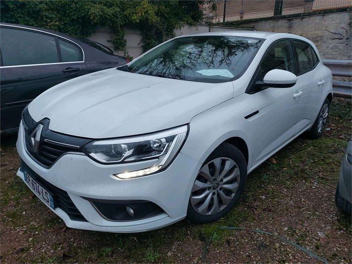 renault megane affaire / 2 seats / lkw 2017 vf1rfb00458428968