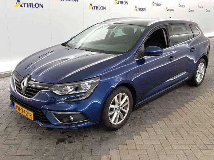 renault mgane estate 2017 vf1rfb00458461582