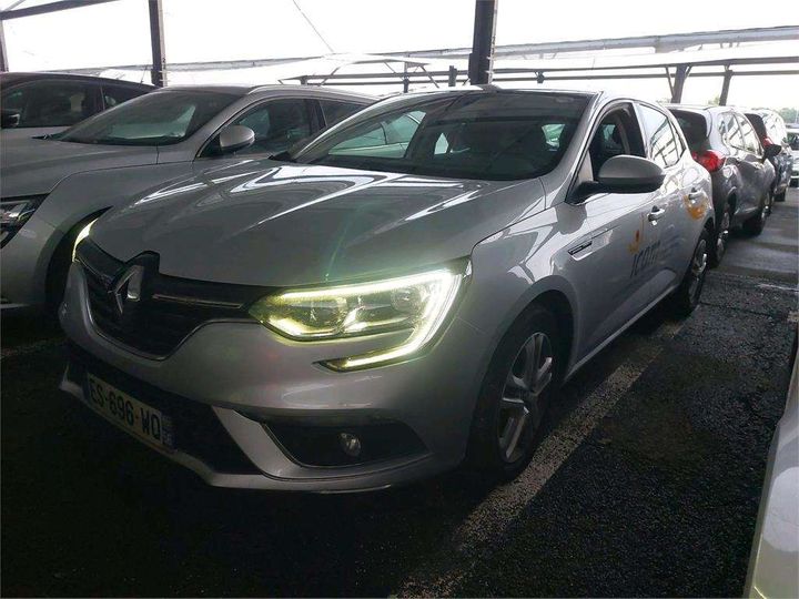 renault megane berline 2017 vf1rfb00458511459