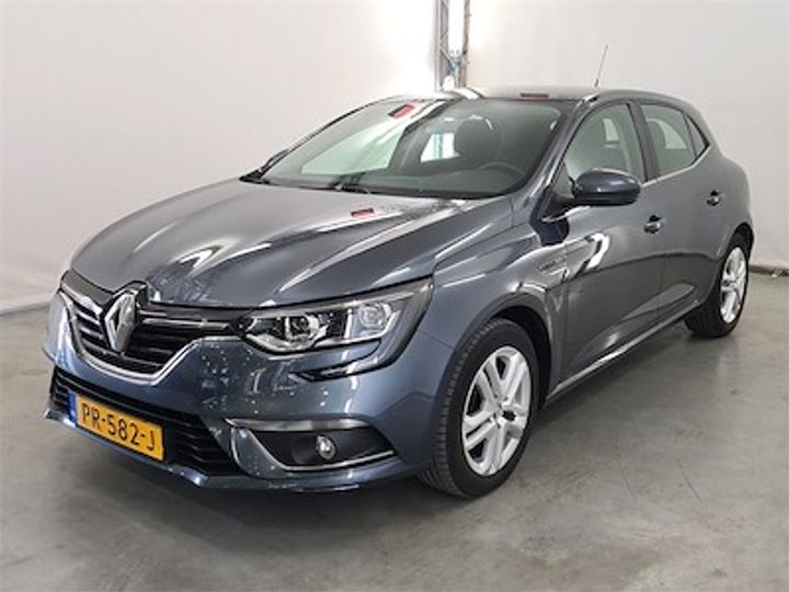 renault megane hatchback 2017 vf1rfb00458565179