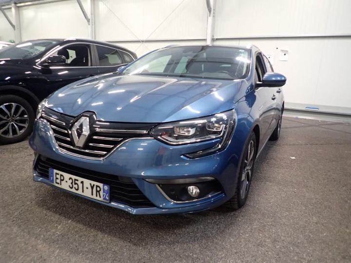 renault megane estate 2017 vf1rfb00458595606