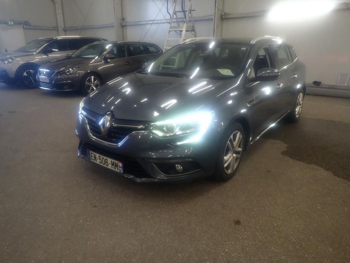 renault megane estate 2017 vf1rfb00458618169