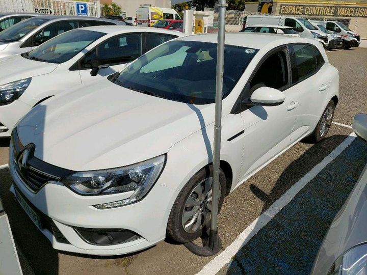 renault megane affaire / 2 seats / lkw 2017 vf1rfb00458751093