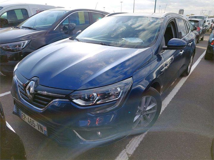 renault megane estate 2017 vf1rfb00458798902