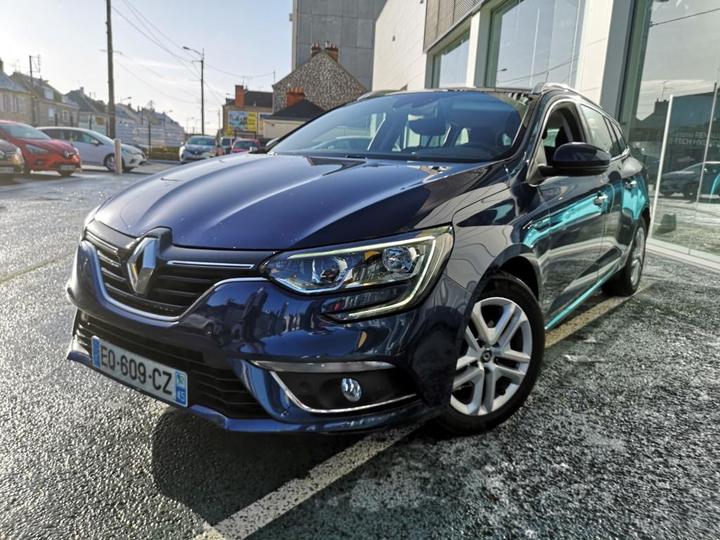 renault megane estate 2017 vf1rfb00458806609