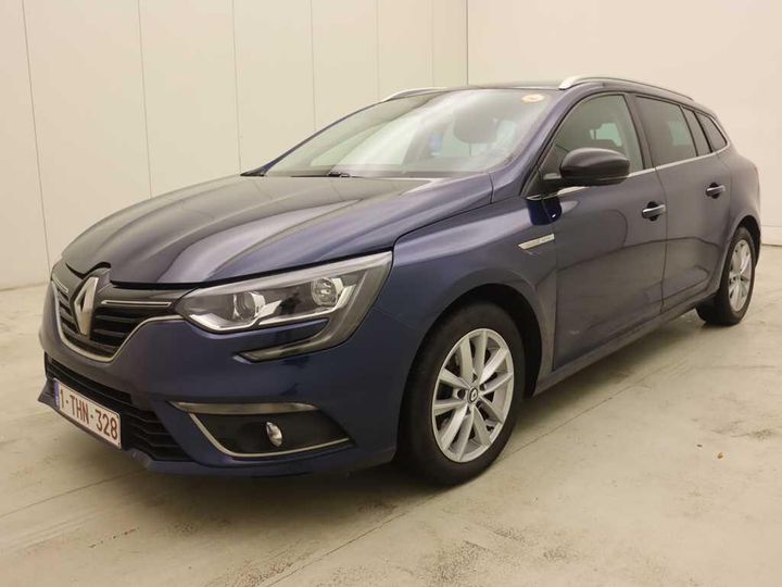 renault megane 2017 vf1rfb00459323986