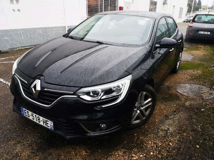 renault megane berline 2017 vf1rfb00459452360