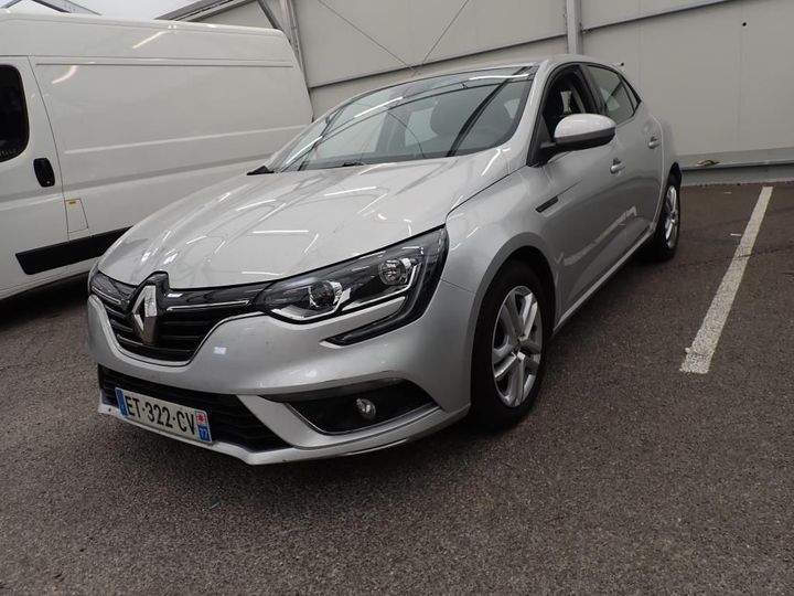 renault megane 2017 vf1rfb00459509642