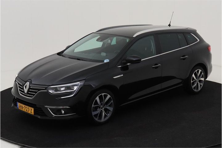 renault megane estate 2018 vf1rfb00459614679