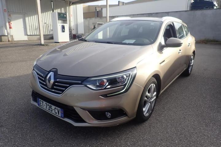 renault megane estate 2017 vf1rfb00459674431