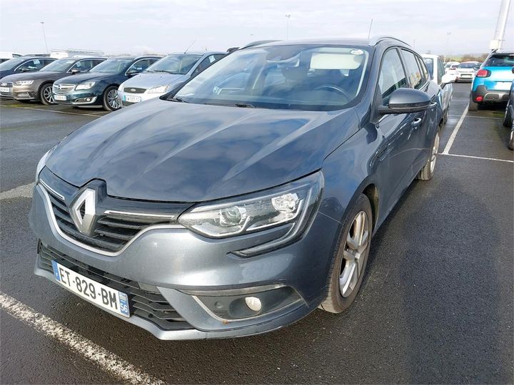 renault megane estate 2017 vf1rfb00459687650