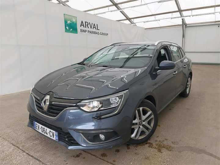 renault megane estate 2018 vf1rfb00460053499